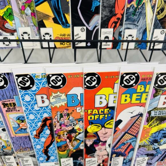 Blue Beetle #1 4-24 Complete Series Set 1986 DC Comics Len Wein Copper Age - Picture 4 of 7